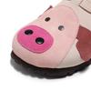 black cute garden suede platform clog for men women's sandals summer