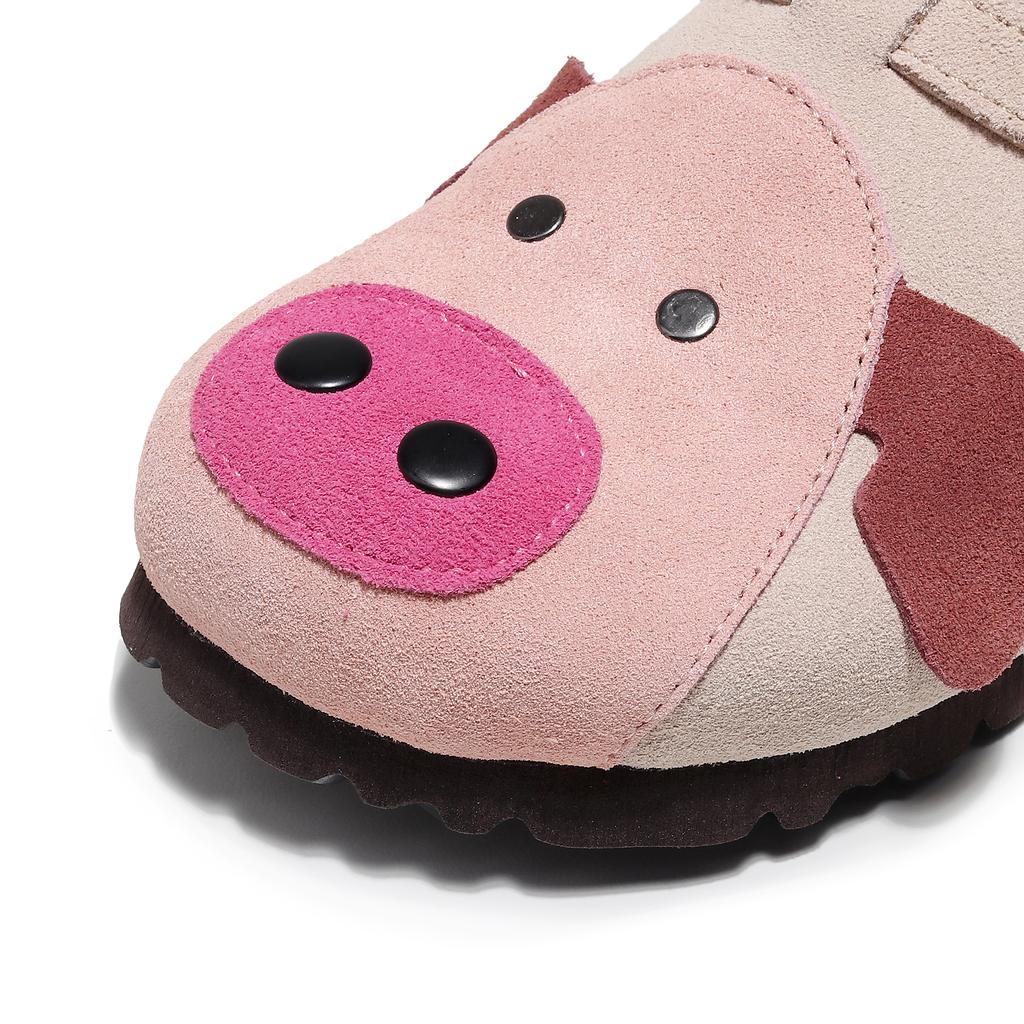 black cute garden suede platform clog for men women's sandals summer