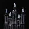 10/20/30/50/100Ml Empty Hair Dye Bottle Twist Top Cap Refillable Squeeze Container With Graduated Scale For Tattoo Pigment Ink