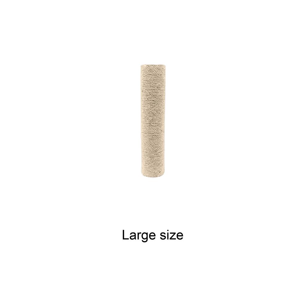 Premium Sisal Cats Scratching Post Refill - DIY Replacement For Cats Trees & Cages, Furniture & Keep Kittens Happy