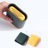 Silicone Toilet Brush with Toilet Brush Holder Creative Cleaning Brush Set