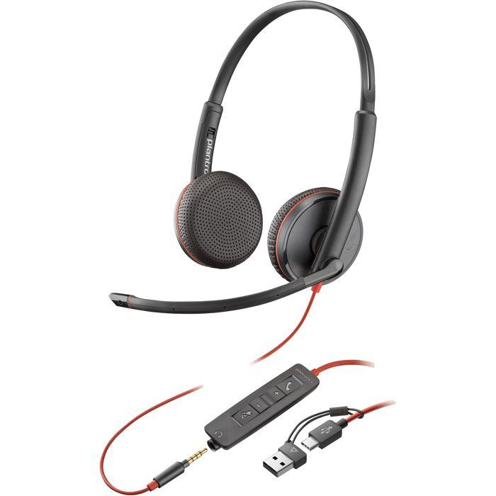 HP Poly Blackwire C3225 USB-A/