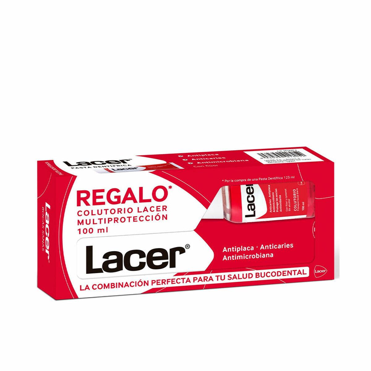 

Набор для гигиены полости рта Lacer (2 комнаты)