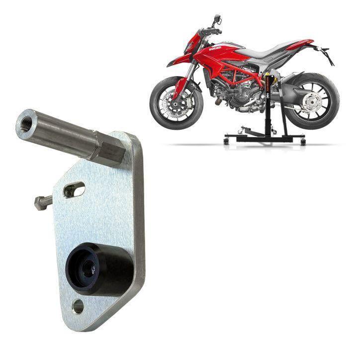 Lève moto centrale - ConStands Power-Evo - Compatible Ducati Hypermotard 821 - Capacité 300 kg - Léger 17 kg
