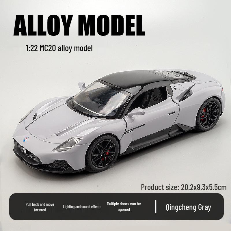 1:24 G63 Alloy Off-Road Toy Car, Six-Doors Open, Light & Sound, Pull-Back Action for Kids