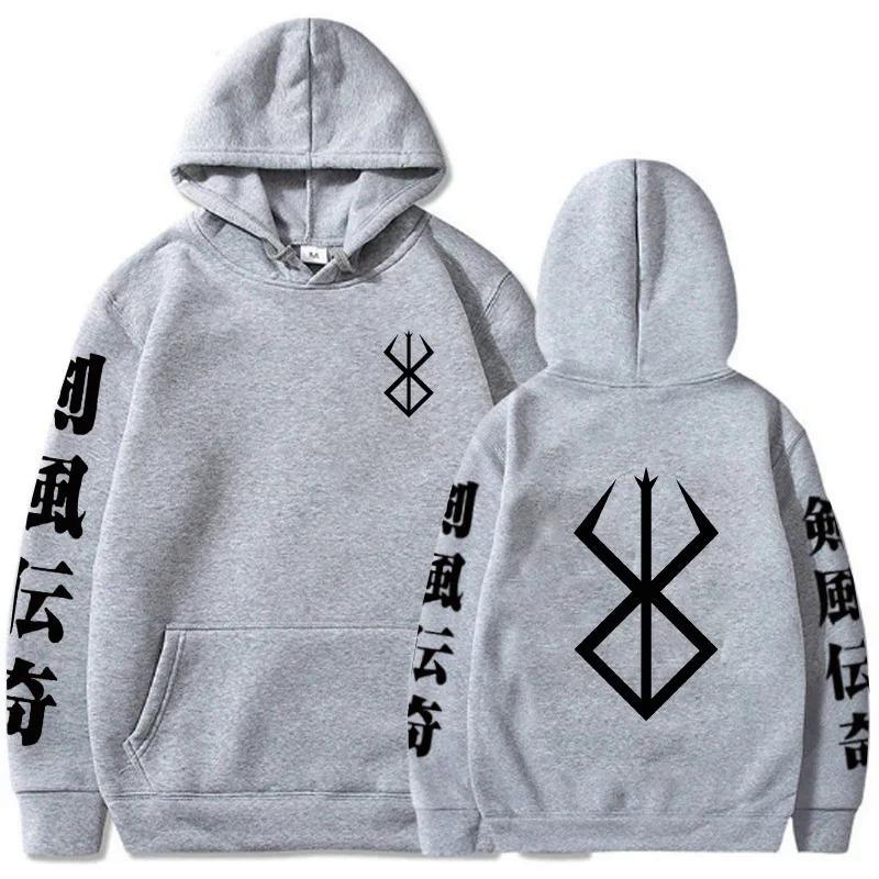 Stylish Anime Graphic Hoodies for Men Hoodies