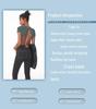 European American Crop Tops: Short Sleeve, Navel-Baring, for Yoga & Running with Pocket & Chest Pads