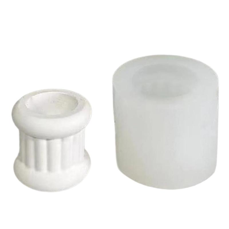 Unique Home Ornaments Craeting Resin Molds Beautiful Candle Holders Making Resin Moulds Reliable Crafting Silicone Mold