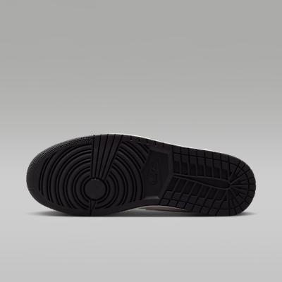 Jordan Air Jordan 1 Low top Vintage Basketball Shoes Men's Black White