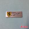 Car Emblem Stickers Body Decoration Decals For Ferrari F1 F8 F80 SF90 Stradale SF90Spider 296 GTB GTS Modification Accessories WM3