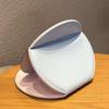 CPB Key to Skin Diamond Cruise Exclusive Cosmetic Mirror Folding Mirror Pink and Blue Color Matching Diamond Cruise Exclusive Cosmetic Mirror