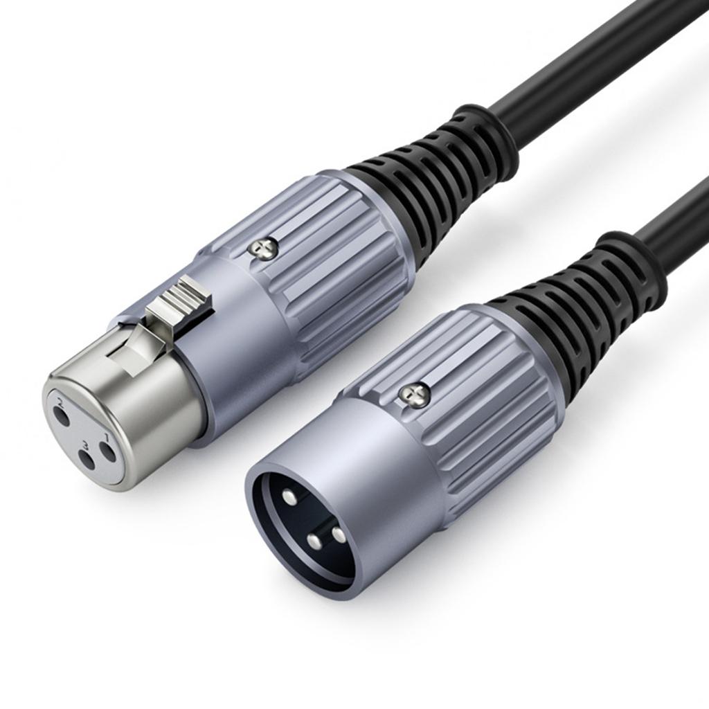 Microphone XLRCable for Speaker 6mm PVC Jackets Reliable Stage and Conference XLRMale To Female/XLRto 3.5mm Cable