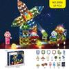 Children's 4D Colorful Magnetic Building Blocks - Strong, Educational Emerald Tiles