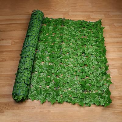 1M/3M Artificial Green Leaf Fence Panels Faux Privacy Fence Screen For Home Outdoor Garden Balcony Decoration