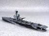 Aoshima Bunka Kyozai Waterline Series Royal Navy Aircraft Carrier HMS Hermes Indian Ocean Battle of Ceylon Plastic Model 1/700