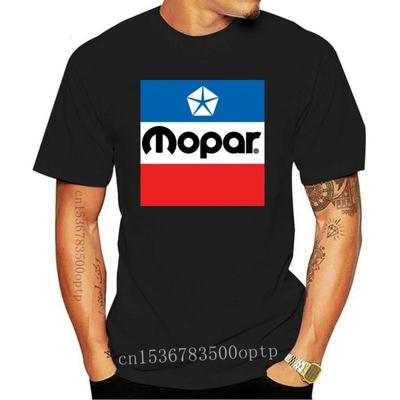 MOPAR LOGO T-Shirt Tee Herren Schwarz Größe S M L XL 2XL 3XL