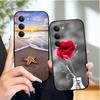 For Redmi 15 4G 5G Phone Case Fashion Silicone Soft TPU Back Cover For Xiaomi Redmi15 Phone Case Shockproof Bumper Fundas Coque