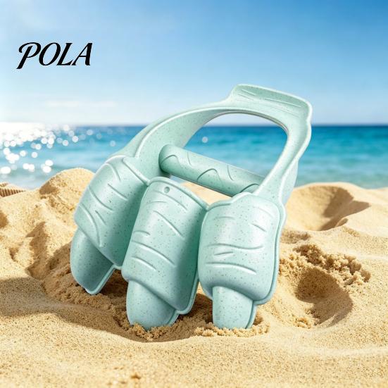 Toddler Digging Toys Sand Snow Claw Toy for Kids, 2-in-1 Dinosaur And Excavator Bucket Summer Winter Outdoor Shovel, Thick Plastic Beach Play Sensory