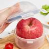 Gjenbrukbar matspareboks Tomat Hvitløk Løk Lemon Keeper Kjøleskap Klar boks Grønnsaksfruktholder for fersk mat