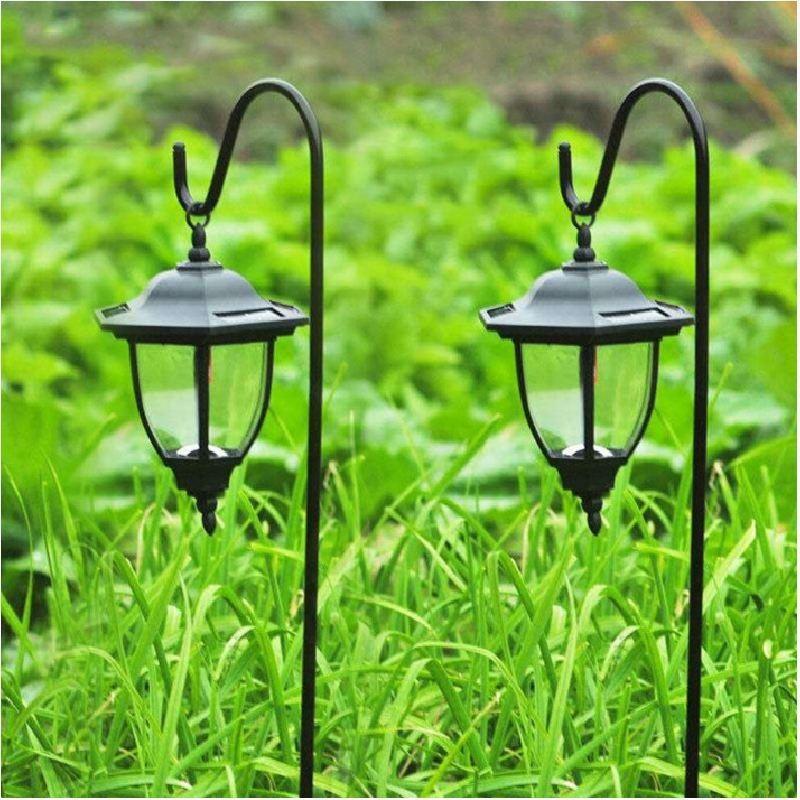 Elegant Solar Garden Lights Outdoor Landscape Vintage Led Yard Decor Ip65 Waterproof