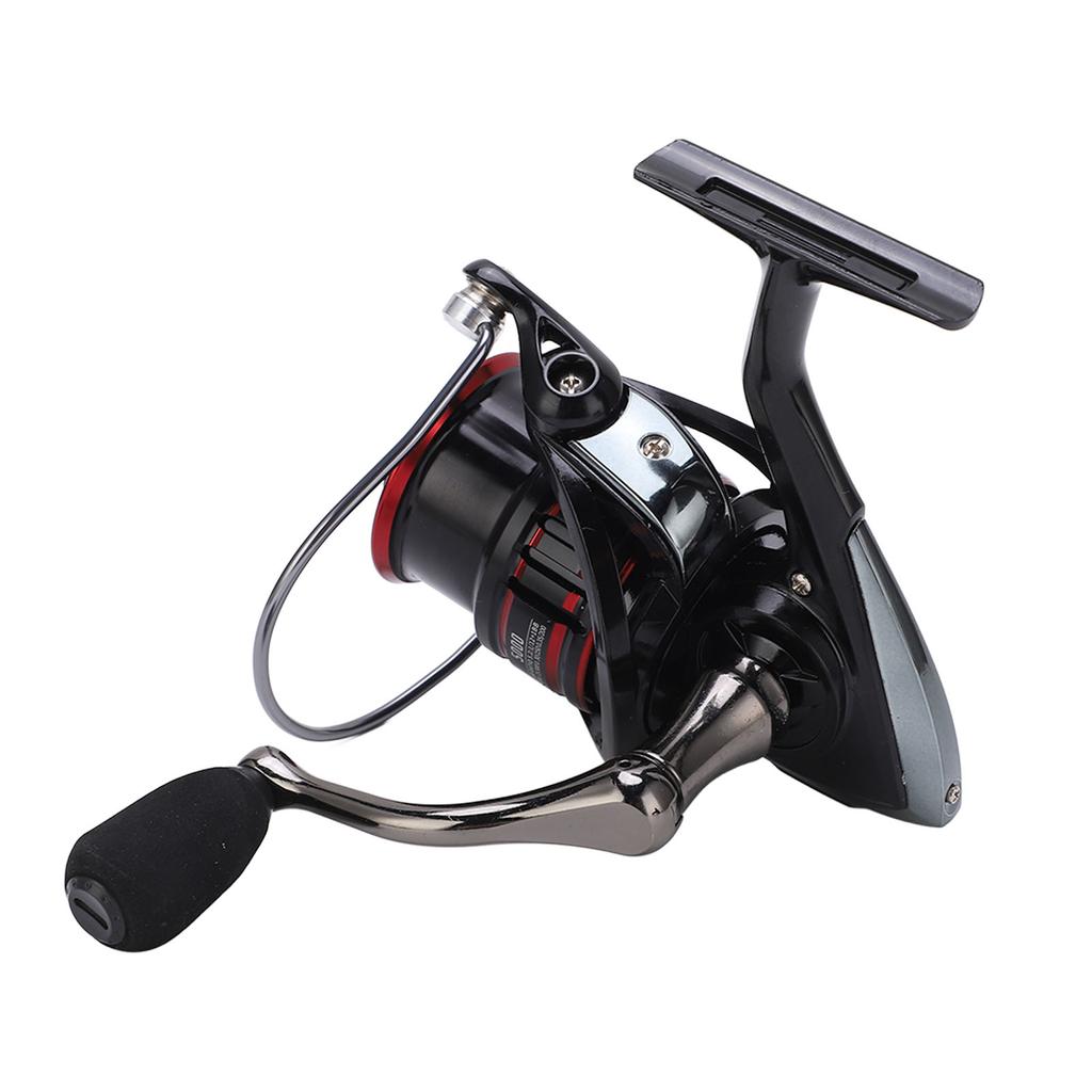 Spinning Reels 5.2:1 High Speed Gear Ratio Smooth Powerful Metal Spinning Fishing Reel