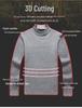 Men's Winter Velvet Pullover Sweater - Anti-Cold, Thick, Half-High Collar, Luxurious, Warm to -15°C