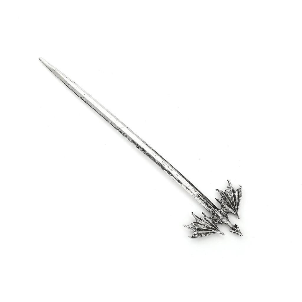 Retro Pterodactyl Haarstab: Punk Wikinger Nordischer Stil Party-Accessoire