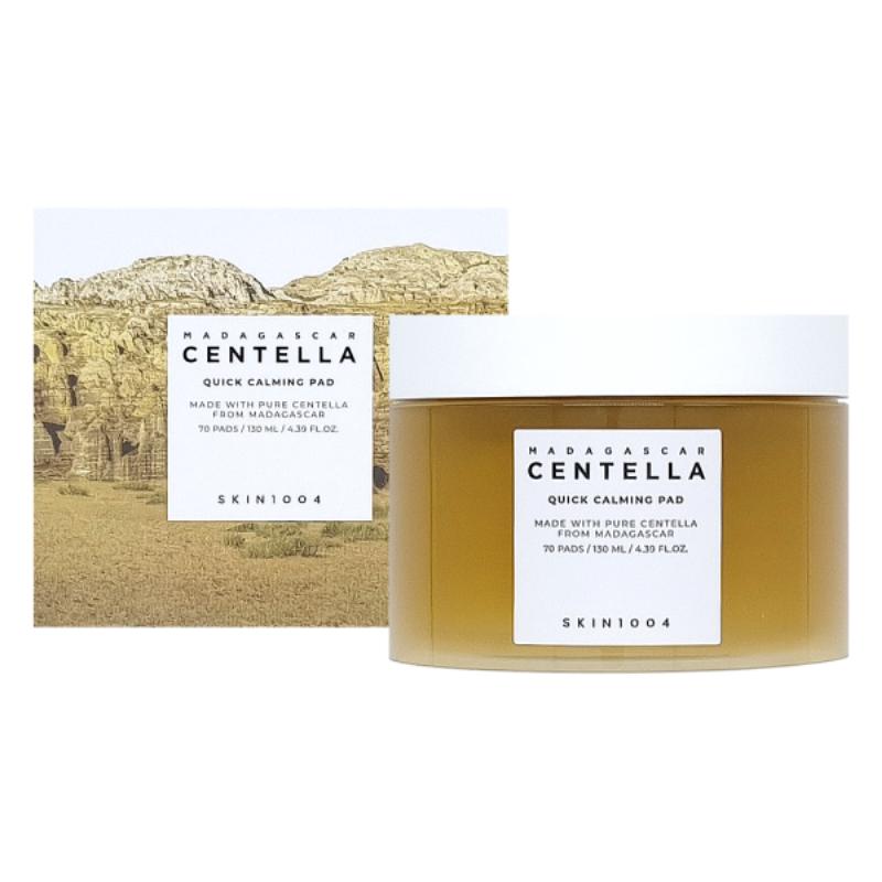 Skin1004 Madagascar Centella Quick Calming 70 Pads