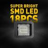 Für 2015-2018 Ford F150 Klare LED Kennzeichenbeleuchtung Baugruppe Glühbirne Kennzeichenleuchte