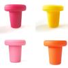 1/2/3/4pcs Silicone wine stopper cup cap bottle cap wine stopper seal leakproof wine bottle preservation cap home bar tools