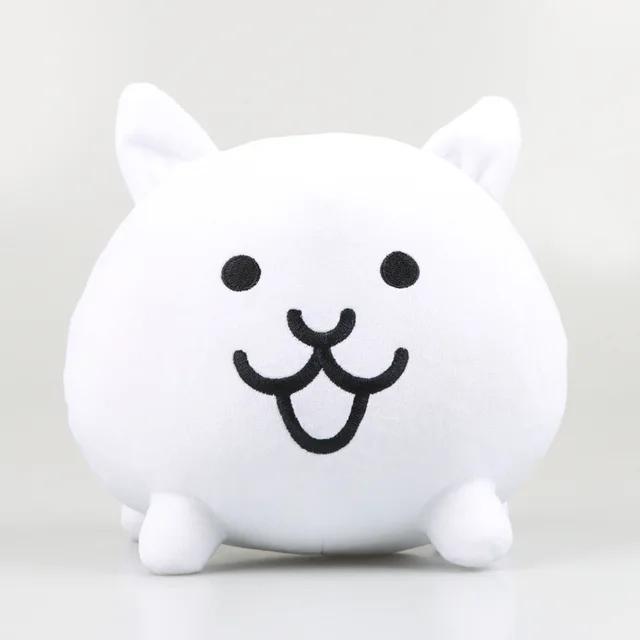 

20cm The Battle Cats Plush Toy Neko Stuffed Toy Cat Plush Doll Soft Animals Cute Cartoon Birthday Gifts for Children Home Decor 20cm
