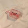 Pink Piggy is suitable for AirPods Pro 1/1 protective case, AirPods 1st Gen Apple Bluetooth earphone case