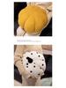 Plush Pumpkin Throw Pillow for Living Room & Indoor Decor