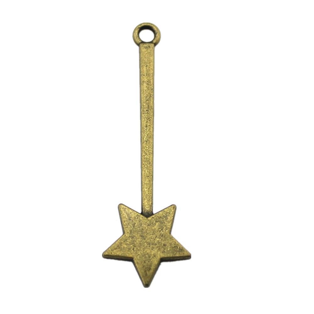 Halloween Day Charms Antique Alloy Magic Pendants For Dentist Themed Jewelry Making