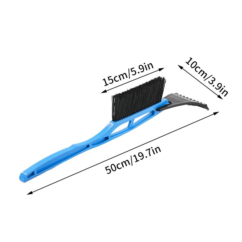 Car Snow Brush Car Snow Shovel A Dual-Purpose Ice Scraper Snow Brush That Does Not Damage The Car Defrost Small Snow Shovel