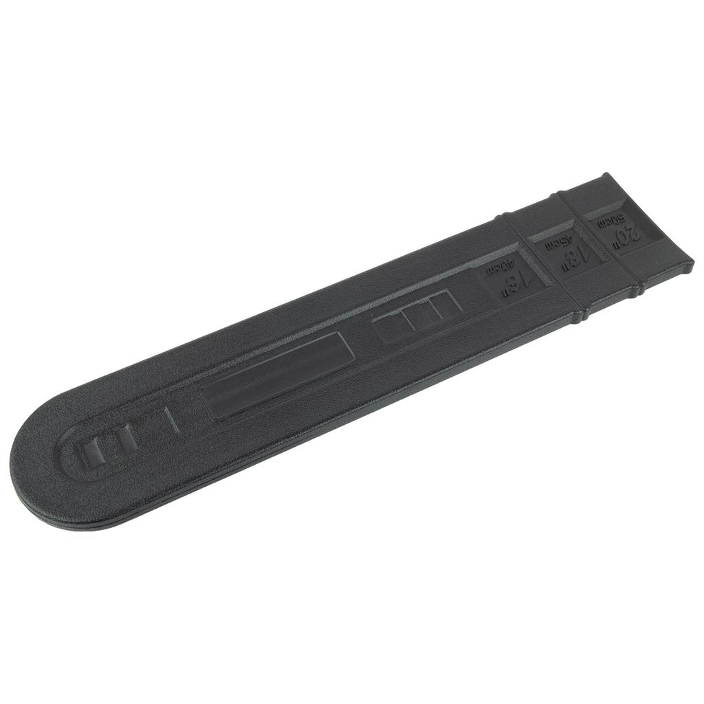 Part Chainsaw Bar Cover 20" Plastic Black Scabbard Protector Accessory