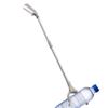 Trash Grabber Tool Portable Trash Nabber Multifunctional Stainless Steel Garbage Picker for Lawn Garden Yard Shower Bathroom