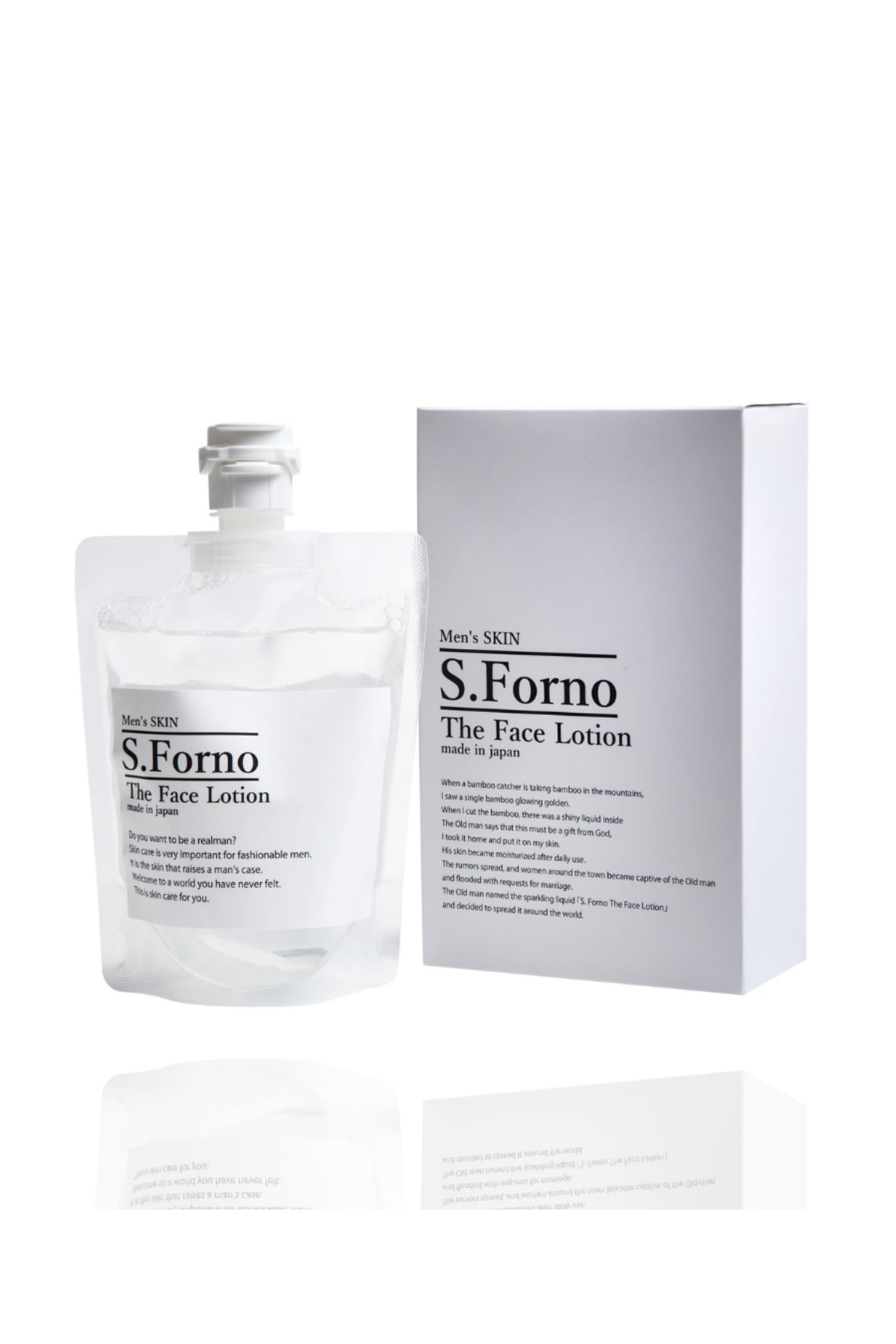 

The Face Four Stem Highly Moisturizing S.Forno Lotion, All-in-One Toner, 200mL, Men s Skincare, Cells, Hydrating,