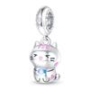 Jungfräuliches Kupfermetall Koala Elefant Kaninchen Haustier 3mm Charm Perlenkomponenten Perlenkomponenten Anhängerperlenkomponenten Ideal Entworfen für Geburtstage Hoch