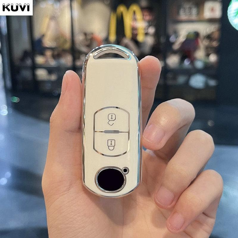 2 3 Butoane TPU Husă Carcasă Cheie Auto Pentru Mazda 2 3 6 Atenza Axela Demio CX-5 CX5 CX-3 CX7 CX-9 2015 2016 2017 2018 2019 Breloc