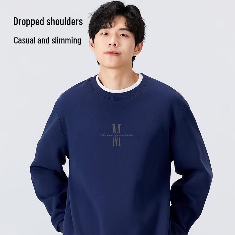Mark Fairwhale Men's American High Street Round Neck Sweatshirt