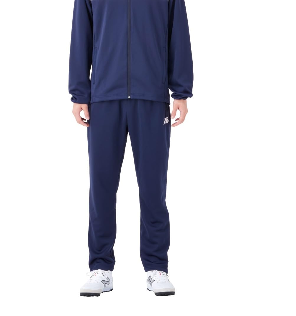 New Balance 8515 Size M Jacket/Vest Warm-Up Pants, Men s, Navy, (Japan)