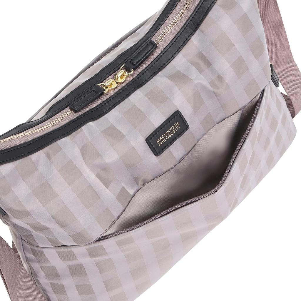 Mackintosh Philosophy Amelia 2 Shoulder Bag Navy No. 68763, Women's,