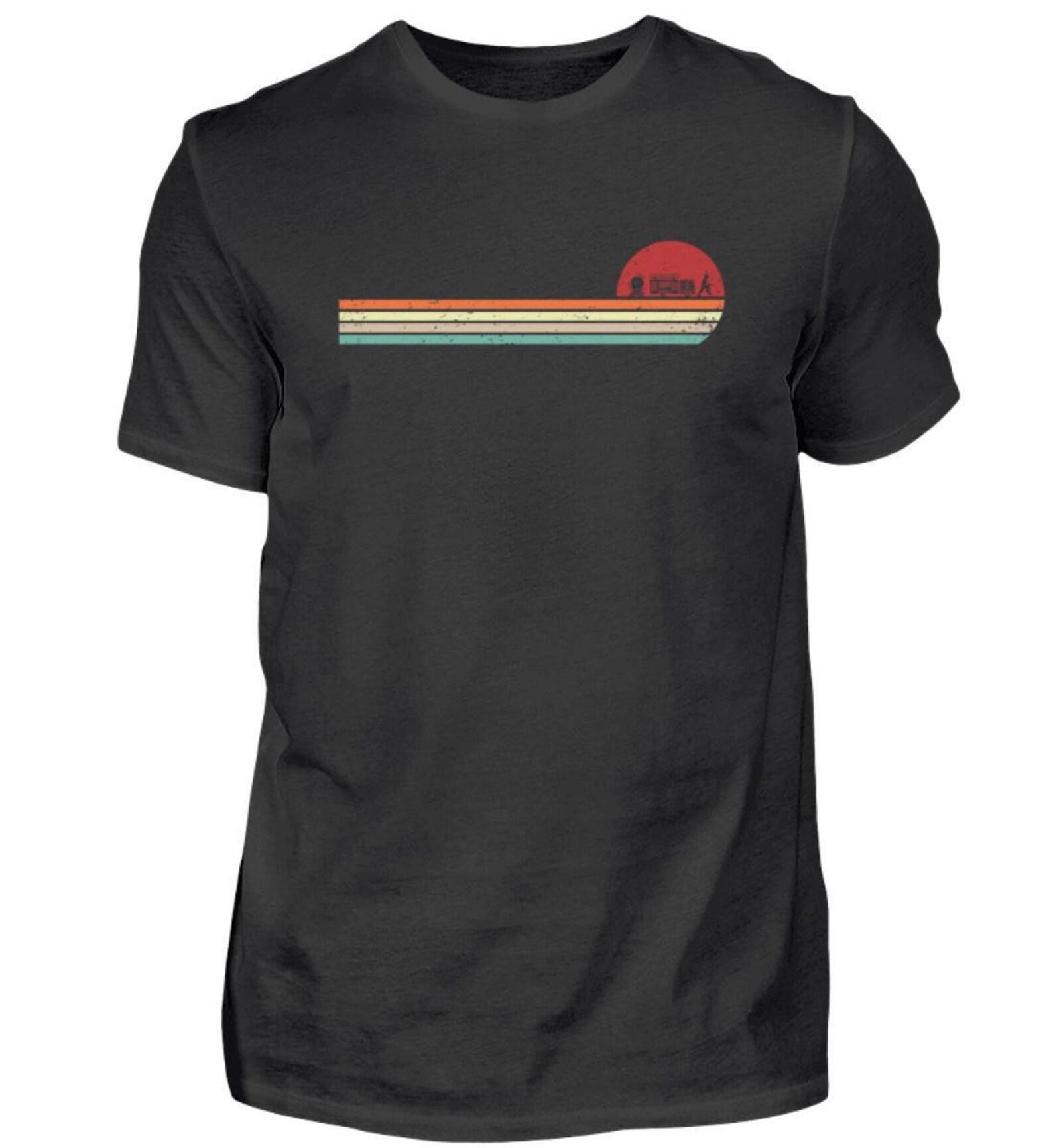 Fire Department Retro Firefighter - Men s Shirt 2XL