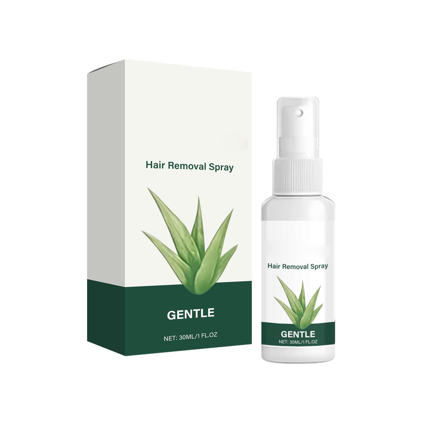 

Мягкий спрей для удаления волос на теле легко удаляет волосы с поверхности, уменьшает раздражение кожи и обеспечивает комфортное удаление волос 30 мл