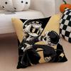 Murder DronesS Cushion Cover Throw Pillow Cover Hidden Button Durable Polyester Chair Cushion