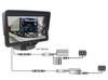 Monitor Do Kamery Cofania 10" Ahd 6 Ch 12-24V Dvr