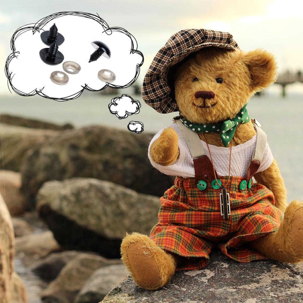 150/300/580Pack Plastic Safety Eyes For Toys Crochet Animal Eye DIY Craft Stuffed Animals Toy Bear Plush Doll Toys Accessories