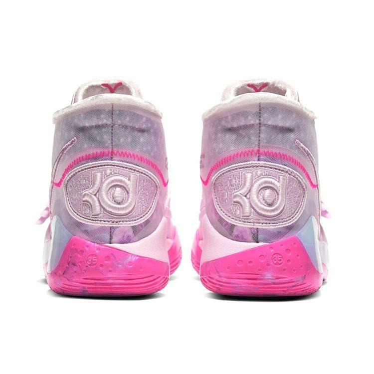 Nike Zoom KD 12 EP Aunt Pearl Men Sneakers Pink Multi-Color CT2744-900