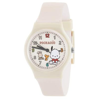 Flame Watch Pochacco Watch Girls Beige [Sun Co., Ltd.] J-Axis SR-HA01-PCBE